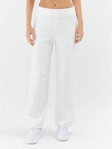 Ugg Spodnie dresowe Terri 1121077 Écru Relaxed Fit. Spodnie dresowe Ugg, l, bez wzorów, z dresówki. Za 419,99 zł.