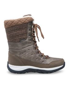 MOLS Śniegowce Bakan W M244392 Brązowy. Brązowe buty zimowe MOLS, z materiału, bez obcasa, bez zapięcia. Za 569,99 zł.