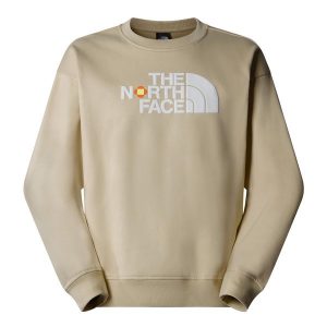 Bluza The North Face Tnf X Yinka Ilori. Brązowe bluzy The North Face, bez wzorów, bez kaptura. Za 350,99 zł.