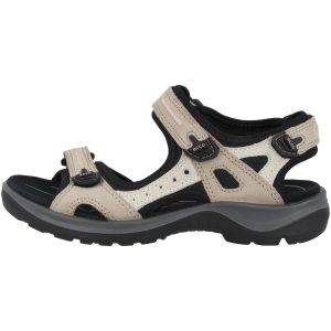 Buty do chodzenia damskie Ecco 06956354695. Brązowe buty trekkingowe ecco, z gumy, bez zapięcia. Za 677,00 zł.
