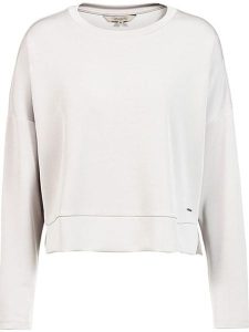 Herrlicher Bluza "Sena" w kolorze kremowym rozmiar: XS. Brązowe bluzy Herrlicher, xs, bez wzorów, bez kaptura. Za 131,74 zł.