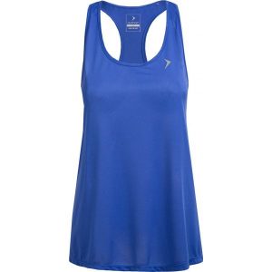 Top treningowy damski TSDF002 - kobalt - Outhorn. Topy marki Outhorn. W wyprzedaży za 39,99 zł.