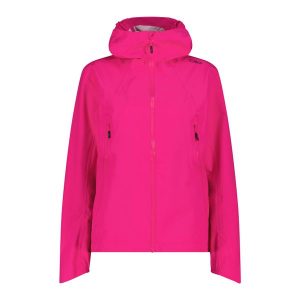 Kurtka damska turystyczna CMP 35Z6176. Czerwone kurtki CMP, xl, bez wzorów, bez kaptura. W wyprzedaży za 367,50 zł.