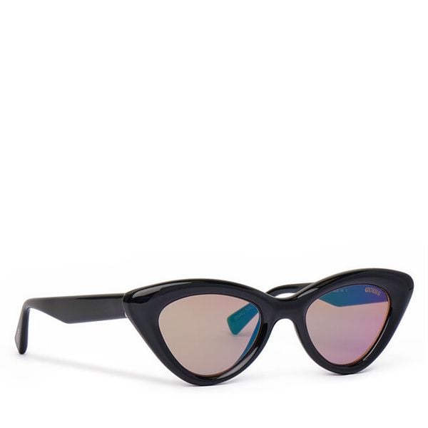 Okulary przeciwsłoneczne Guess. Czarne okulary przeciwsłoneczne Guess. Za 279,99 zł.