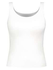 Sublevel Top w kolorze białym rozmiar: XS. Białe topy Sublevel, xs, bez wzorów, bez kołnierzyka, bez ramiączek. Za 60,99 zł.