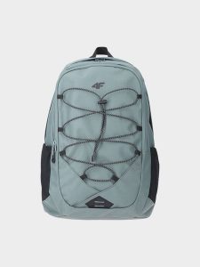 4F Plecak miejski (21,5L) uniseks - zielony Uniwersalny. Zielone plecaki 4f. W wyprzedaży za 99,99 zł.