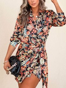 Milan Kiss Sukienka w kolorze czarno-pomarańczowym rozmiar: L. Czarne sukienki Milan Kiss, l, bez wzorów, bez kołnierzyka, bez ramiączek, mini. Za 209,95 zł.