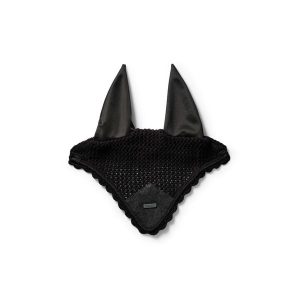 Krótki kapelusz dla koni Equestrian Stockholm. Czarne kapelusze EQUESTRIAN STOCKHOLM, z aplikacjami, z materiału, eleganckie. Za 281,50 zł.