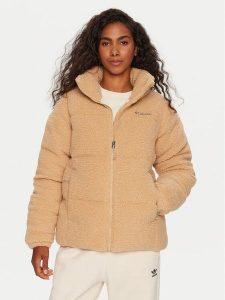 Columbia Kurtka zimowa Puffect™ Sherpa 2089231 Beżowy Regular Fit. Brązowe kurtki Columbia, na zimę, xl, bez wzorów, z syntetyku, bez kaptura. Za 589,99 zł.