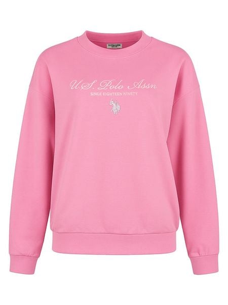 U.S. Polo Assn. Bluza w kolorze jasnoróżowym rozmiar: L. Różowe bluzy U.S. Polo Assn., l, bez wzorów, bez kaptura. Za 144,24 zł.