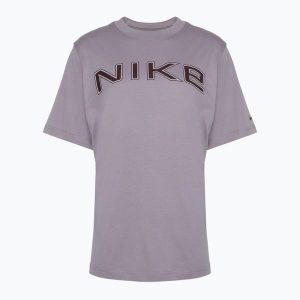 Koszulka damska Nike Sportswear Loose Graphic. Zielone koszulki sportowe Nike, bez wzorów, bez ramiączek. Za 169,99 zł.