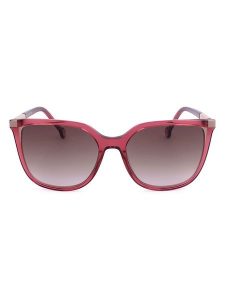 Carolina Herrera Damskie okulary przeciwsłoneczne w kolorze szaro-różowym rozmiar: 54. Różowe okulary przeciwsłoneczne Carolina Herrera. Za 319,95 zł.