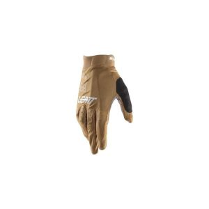 Gants Leatt 2.0 X-Flow. Brązowe rękawiczki LEATT, na lato, bez wzorów. Za 308,00 zł.