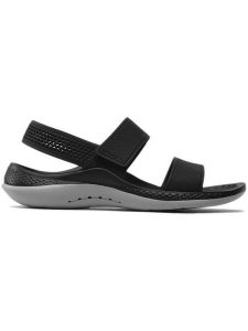 Crocs Sandały "LiteRide 360" w kolorze czarnym rozmiar: 36/37. Czarne sandały Crocs, bez wzorów, bez obcasa, bez zapięcia. Za 180,06 zł.