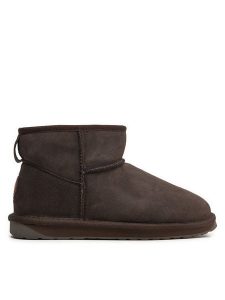 EMU Australia Śniegowce Stinger Micro W10937 Brązowy. Brązowe buty zimowe EMU Australia, ze skóry, bez obcasa, bez zapięcia. Za 669,99 zł.