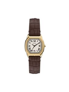 Fossil Zegarek Harlow ES5426 Brązowy. Brązowe, analogowe zegarki Fossil. Za 689,99 zł.