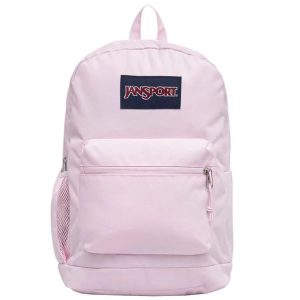 Plecak sportowo-turystyczny damski Cross Town Plus Backpack. Czerwone plecaki Jansport. Za 159,99 zł.