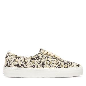 Tenisówki Vans. Brązowe trampki Vans, bez wzorów, bez zapięcia. Za 369,99 zł.