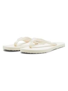 Puma Japonki "Epic Flip v2" w kolorze białym rozmiar: 43. Białe klapki Puma, bez wzorów, z tkaniny, z otwartym noskiem, bez obcasa. Za 35,10 zł.