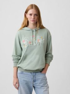 GAP Bluza w kolorze jasnozielonym rozmiar: XXL. Zielone bluzy GAP, xxl, bez wzorów, z kapturem. Za 184,95 zł.