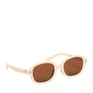 Okulary przeciwsłoneczne JENNY. Brązowe okulary przeciwsłoneczne Jenny. Za 39,99 zł.