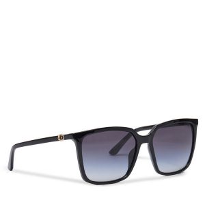 Okulary przeciwsłoneczne Guess. Czarne okulary przeciwsłoneczne Guess. Za 449,99 zł.