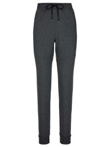 Kilpi Spodnie dresowe "Matty" w kolorze antracytowym rozmiar: 42. Czarne spodnie dresowe Kilpi, bez wzorów, z bawełny. Za 131,12 zł.