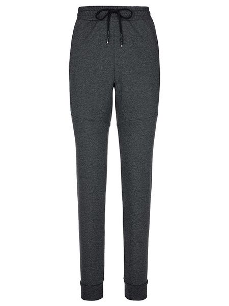 Kilpi Spodnie dresowe "Matty" w kolorze antracytowym rozmiar: 42. Czarne spodnie dresowe Kilpi, bez wzorów, z bawełny. Za 139,54 zł.