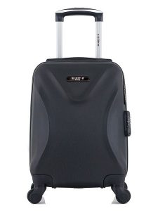 BlueStar Walizka "Garibaldi" w kolorze czarnym - 32 x 46 x 20 cm rozmiar: onesize. Czarne walizki BlueStar, bez wzorów, z materiału. Za 126,99 zł.