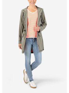 Timezone Parka w kolorze khaki rozmiar: M. Brązowe płaszcze Timezone, m, bez wzorów, bez kaptura. Za 136,13 zł.