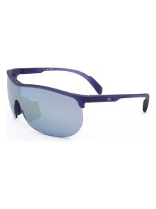 Adidas Damskie okulary przeciwsłoneczne w kolorze granatowo-błękitnym rozmiar: onesize. Niebieskie okulary przeciwsłoneczne ADIDAS. Za 239,95 zł.