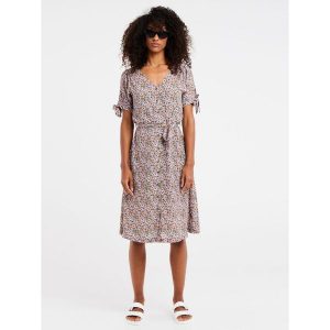 Sukienka damska Protest Prtbanda. Czerwone sukienki Protest, bez wzorów, sportowe, bez kołnierzyka, bez ramiączek, sportowe. Za 340,40 zł.