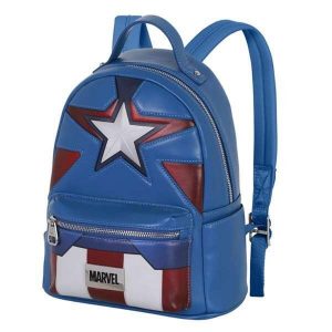 Plecak szkolny MARVEL Niebieski. Niebieskie plecaki marvel. Za 218,15 zł.