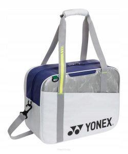 Torba sportowa Yonex Club Compact Bag. Białe torby podróżne i sportowe YONEX, bez wzorów, na ramię. Za 219,00 zł.