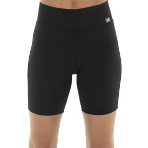 Legginsy z elastyczny pas na co dzień na siłownię. Czarne legginsy LEONE 1947 APPAREL, bez wzorów, z bawełny. W wyprzedaży za 79,36 zł.