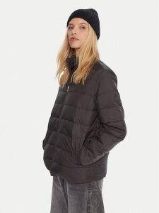 Roxy Kurtka przejściowa Wind ERJJK03692 Szary Regular Fit. Szare kurtki Roxy, xl, bez wzorów, z syntetyku, bez kaptura. Za 419,99 zł.