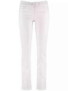 EDITION Dżinsy - Slim fit - w kolorze białym rozmiar: 42. Białe jeansy EDITION, bez wzorów. Za 210,81 zł.