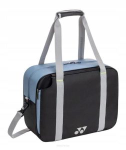 Torba sportowa Yonex Club Compact Bag. Czarne torby podróżne i sportowe YONEX, bez wzorów, na ramię. Za 219,00 zł.