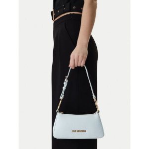 Torebka LOVE MOSCHINO. Niebieskie torebki klasyczne LOVE MOSCHINO, bez wzorów, bez dodatków. Za 654,99 zł.