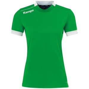 Damska koszulka Kempa Player. Białe bluzki Kempa, xl, bez wzorów, z tkaniny, sportowe, bez kołnierzyka, bez ramiączek. Za 127,00 zł.