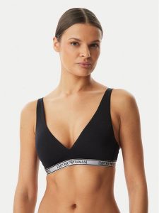 Emporio Armani Underwear Biustonosz EW000435 AF19028 UC001 Czarny. Czarne biustonosze Emporio Armani Underwear, bez wzorów, z syntetyku. Za 279,99 zł.