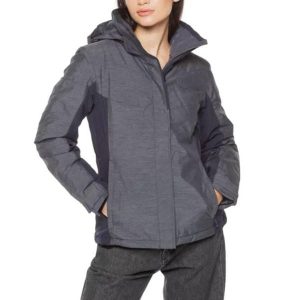 Kurtka narciarska damska Salomon Strike. Niebieskie kurtki Salomon, na zimę, l, bez wzorów, bez kaptura, narciarskie. Za 593,00 zł.