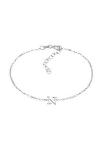 Elli Damski wisiorek Litera N Basic ze srebra próby 925 Sterling Silver Bransoletki 1 ct. Szare bransoletki Elli, srebrne. Za 133,99 zł.