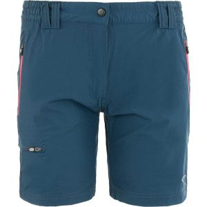 Damskie Szorty McKees Etna Indigo - Wygodne Bawełniane Stretch. Niebieskie szorty GALEO, bez wzorów, z bawełny, sportowe. Za 200,99 zł.