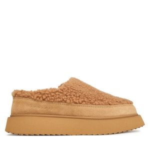 Śniegowce Inuikii. Brązowe buty zimowe Inuikii, bez obcasa, bez zapięcia. Za 909,99 zł.