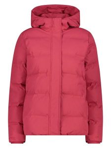 Cmp Kurtka zimowa w kolorze różowym rozmiar: 38. Różowe kurtki CMP, na zimę, m, bez wzorów, z puchu, bez kaptura. Za 225,57 zł.