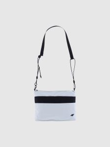 4F Saszetka crossbody uniseks - szara Uniwersalny. Szare nerki i saszetki 4f, bez wzorów, z dzianiny. W wyprzedaży za 59,99 zł.