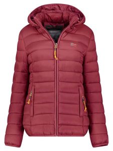Geographical Norway Kurtka pikowana "Atikolor" w kolorze bordowym rozmiar: XXL. Czerwone kurtki Geographical Norway, xxl, bez wzorów, bez kaptura. Za 149,31 zł.