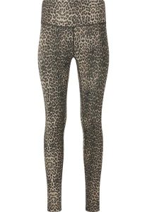 Damskie legginsy z nadrukiem Athlecia Windia. Brązowe legginsy Athlecia, bez wzorów, z materiału. Za 191,00 zł.