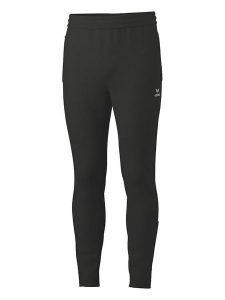 Erima Spodnie sportowe "Liga Star" w kolorze czarnym rozmiar: M. Czarne spodnie dresowe Erima, m, bez wzorów, z materiału, outdoorowe. Za 118,56 zł.